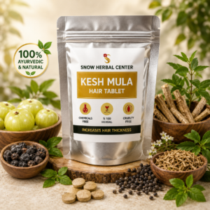 NAVANIT Kesh Mula Hair Tablets (Small & Big Pouch)