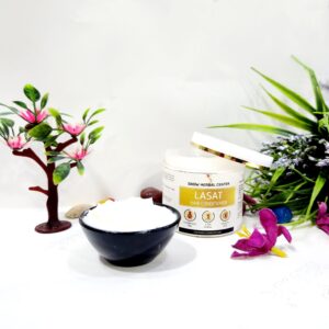 Lasat Herbal Hair Conditioner – Deep Nourishment with Fermented Rice Water & Argan Oil