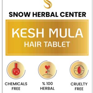 NAVANIT Kesh Mula Hair Tablets (Small & Big Pouch)