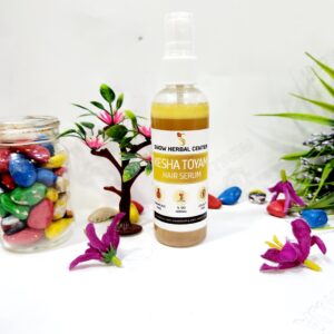 Kesha Toyam Hair Serum – Anti-Dandruff, Volumizing & Scalp Healing Formula with Rice Water & Methi