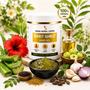 Harit Hair Gel – For Hair Growth, Scalp Hydration & Grey Hair Control
