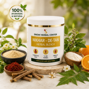 Nikhar Herbal Bleach – Skin Brightening & Natural Glow