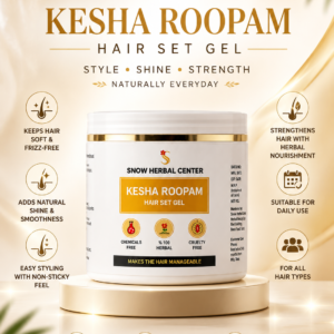 Kesha Roopam Hair Set Gel