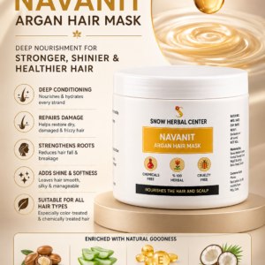 NAVANIT  ARGAN HAIR MASK