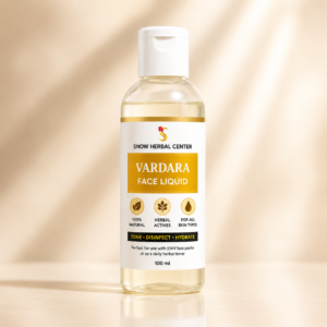 Vardara Face Liquid – Herbal Toner & Activator for Face Packs