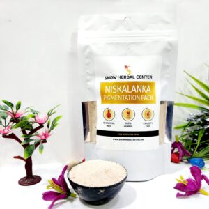 NISHKALANKA ( Pigmentation pack ) - for spotless and glowing skin