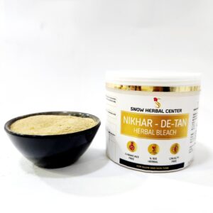Nikhar Herbal Bleach – Skin Brightening & Natural Glow