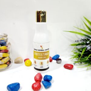 Vibteetaka Hair Oil – For Hair Growth & Thickness (All Hair Types)