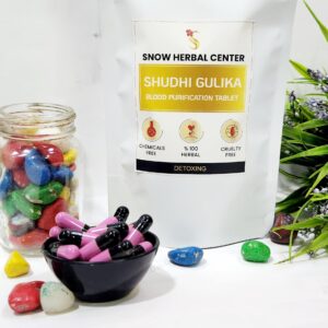 Shudhi Gulika (BLOOD PURIFICATION TABLET)