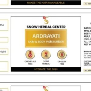 ARDRAYATI – Skin & Body Moisturizer