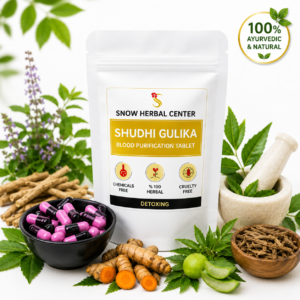 Shudhi Gulika (BLOOD PURIFICATION TABLET)