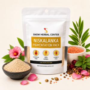 NISHKALANKA ( Pigmentation pack ) - for spotless and glowing skin